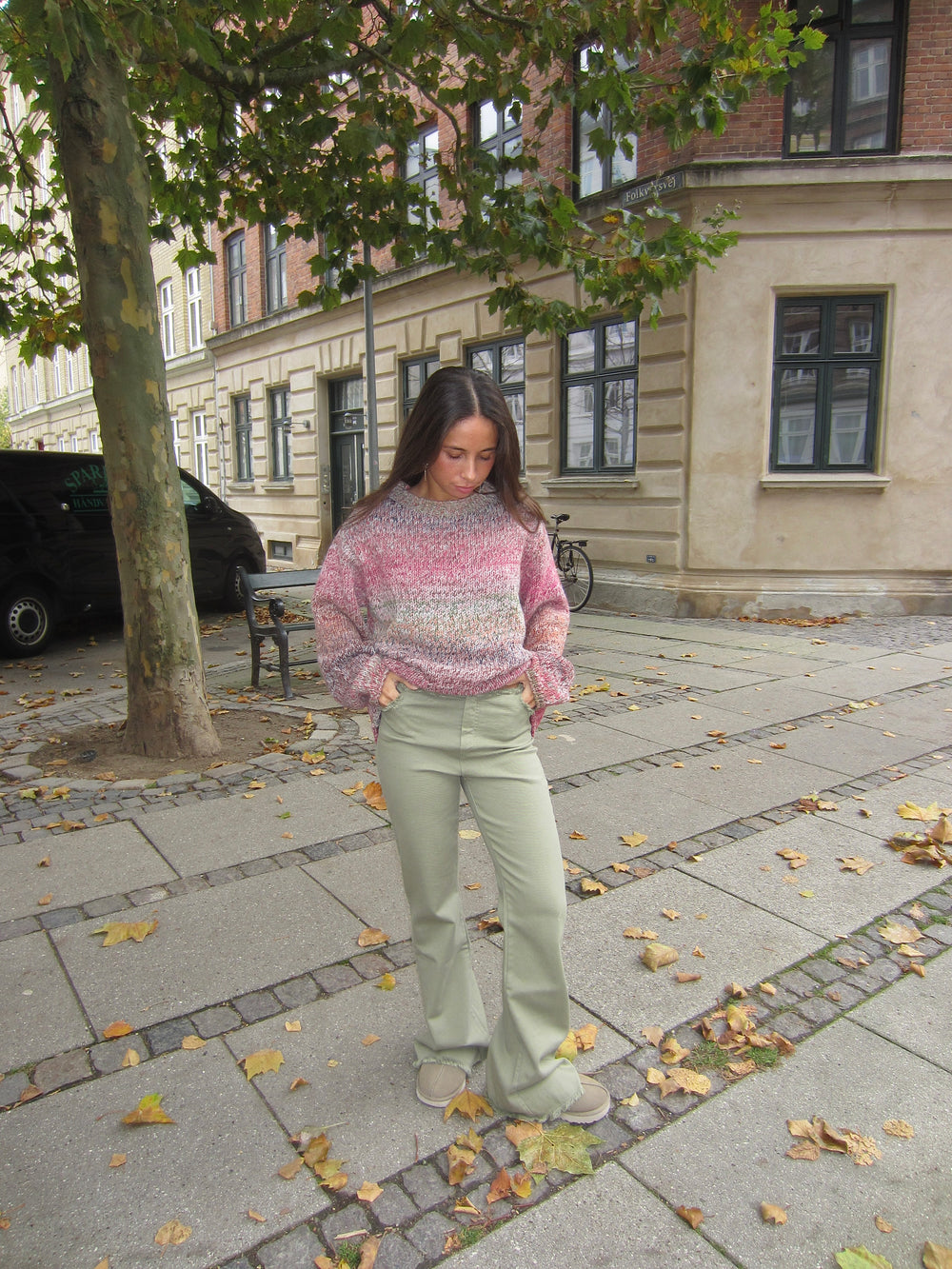 Neola jeans - Kaki