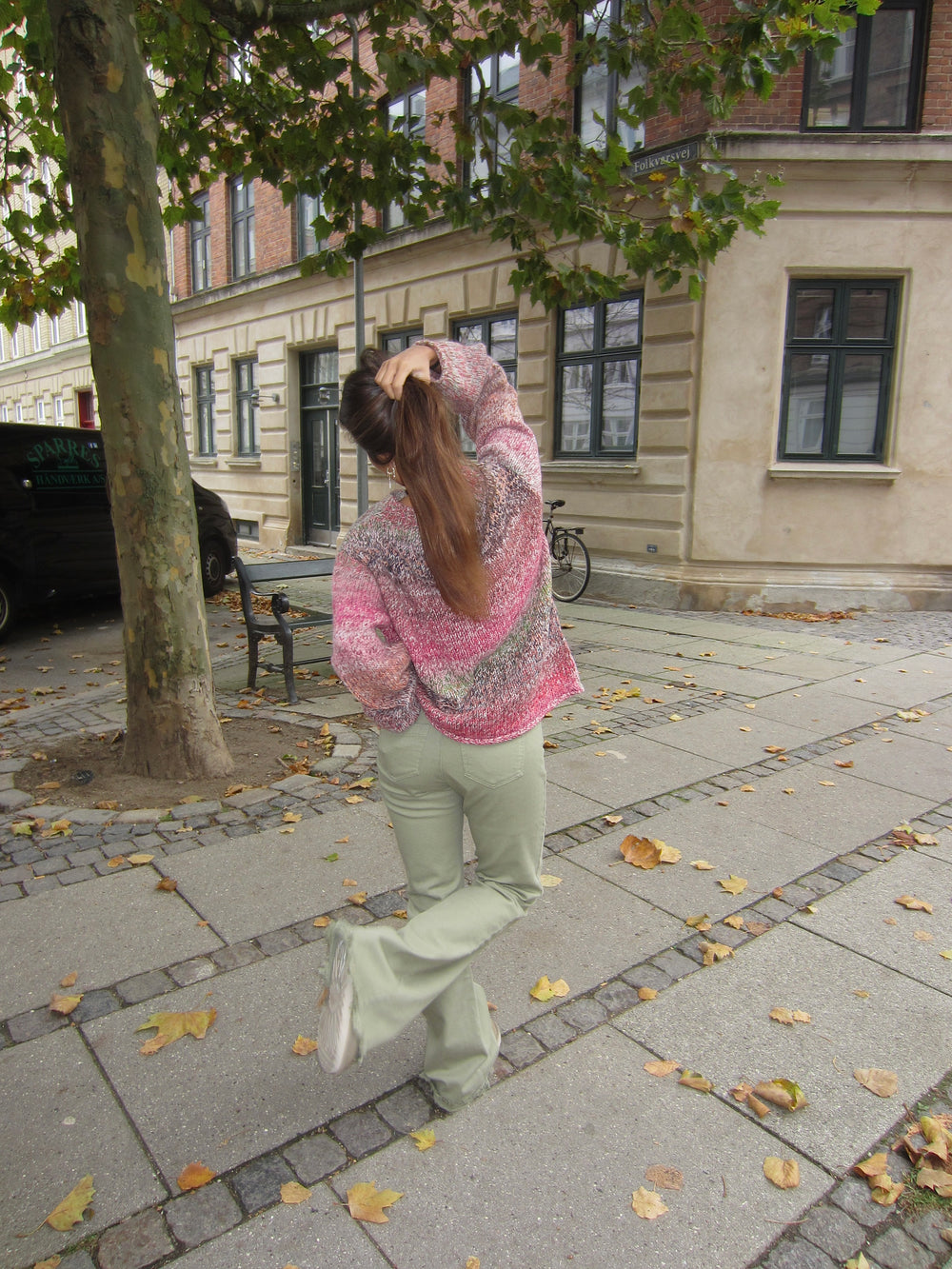 Neola jeans - Kaki