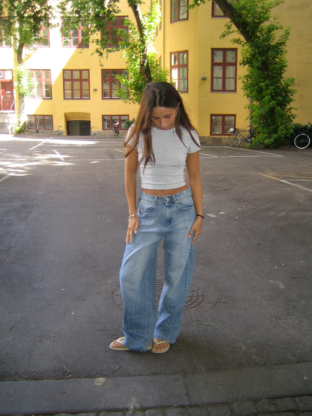 Baloua ballon jeans - Lys denim