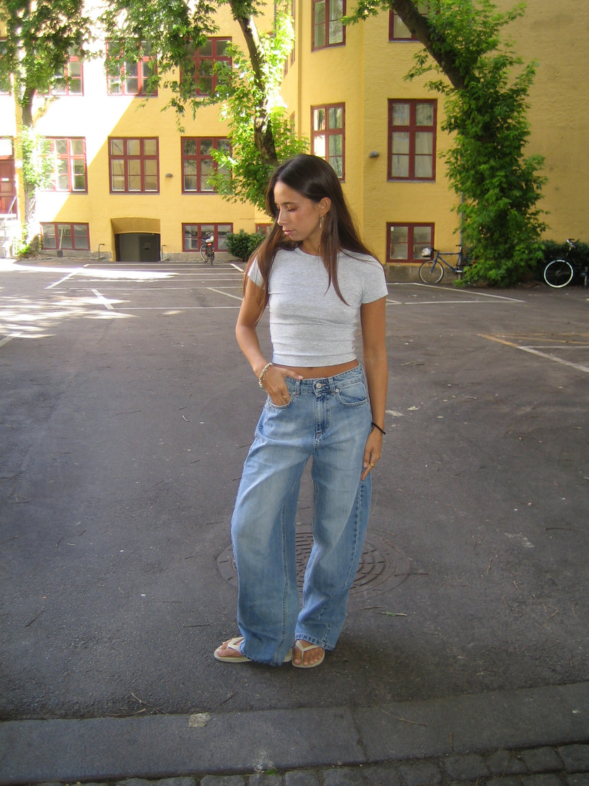 Baloua ballon jeans - Lys denim