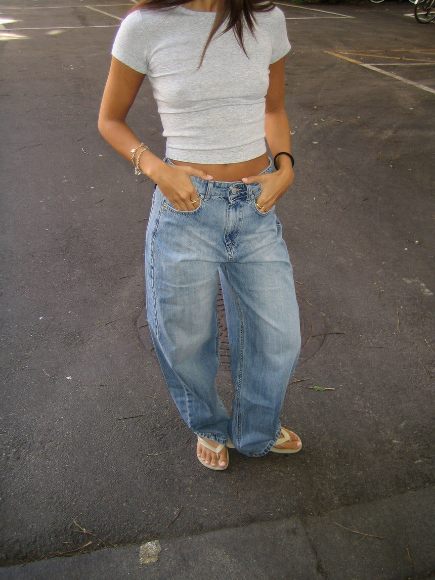 Baloua ballon jeans - Lys denim