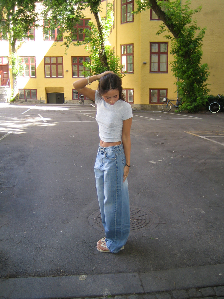 Baloua ballon jeans - Lys denim