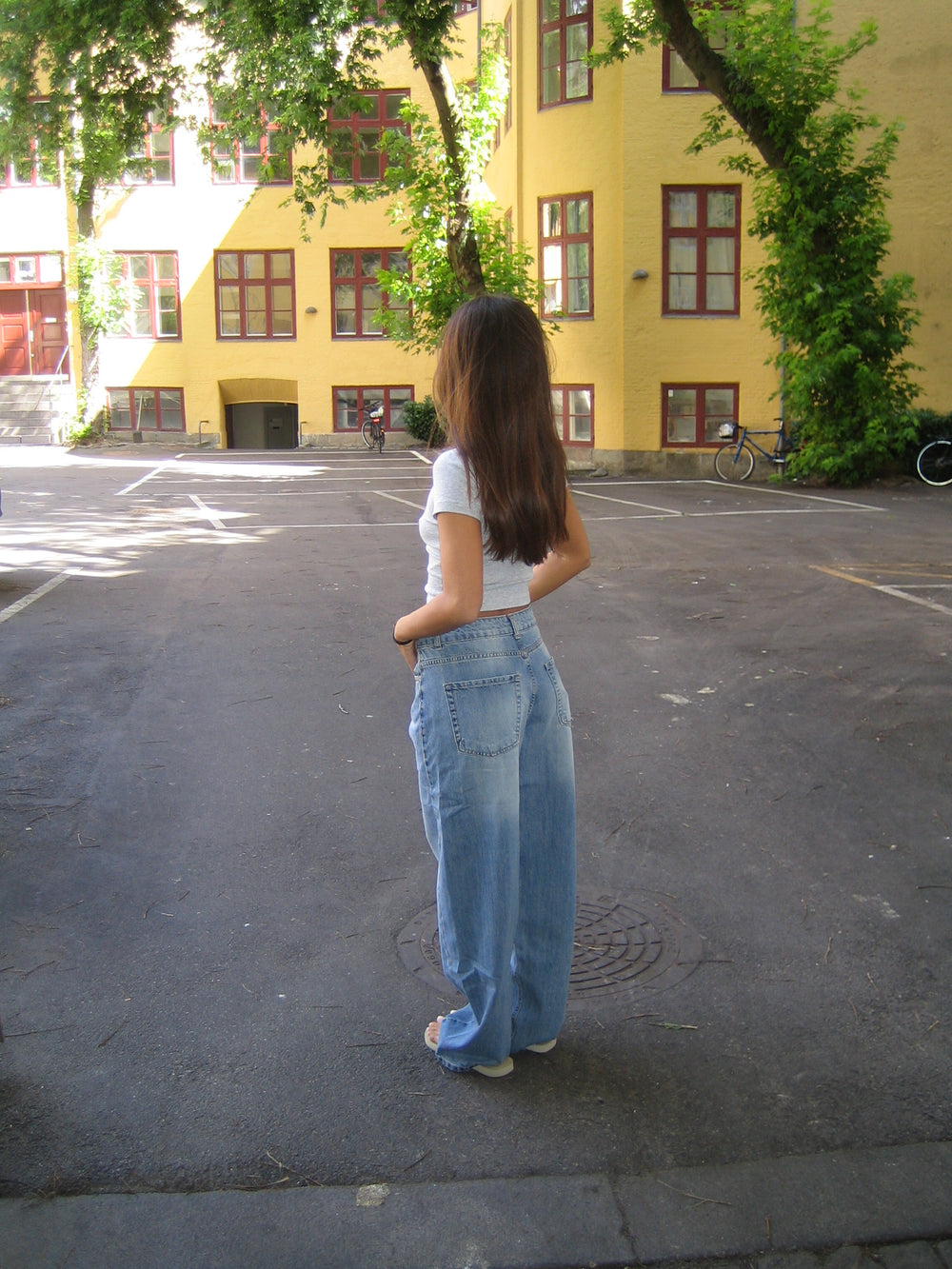 Baloua ballon jeans - Lys denim