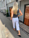 Scandivv capris - Hvid