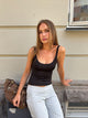 Svea tanktop - Sort