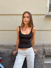 Svea tanktop - Sort