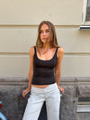 Svea tanktop - Sort