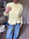 Jamilla mohair cardigan - Gul