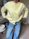 Jamilla mohair cardigan - Gul