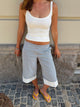 Svea tanktop - Hvid