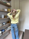 Jamilla mohair cardigan - Gul