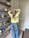 Jamilla mohair cardigan - Gul