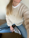 Jamilla mohair cardigan - Beige