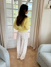 Annaly mohair cardigan - Gul