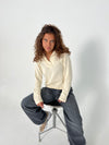 Maia strik - Creme/beige