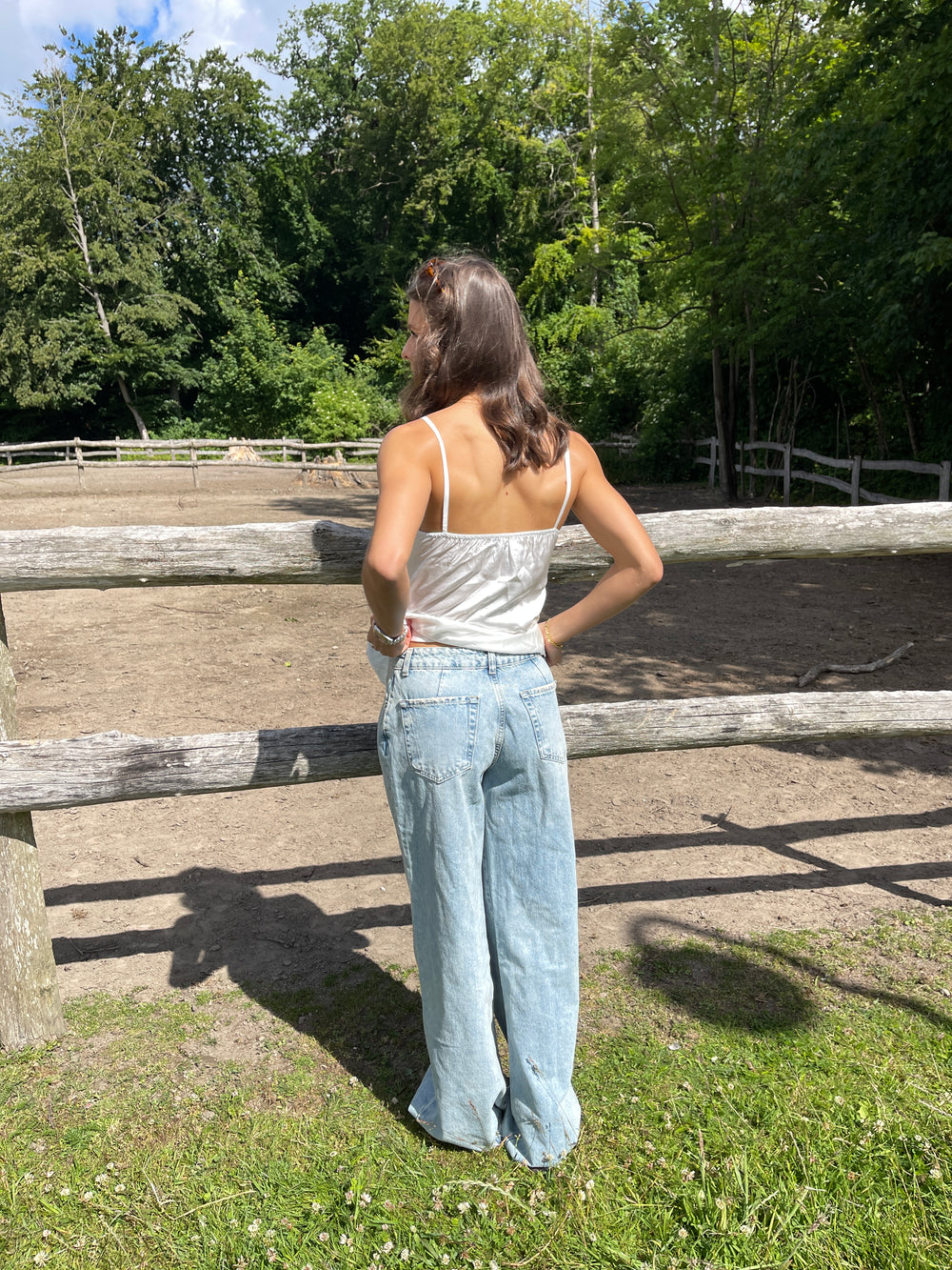 Samara jeans - Lys denim
