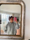 Anelise hoodie - Grå melange