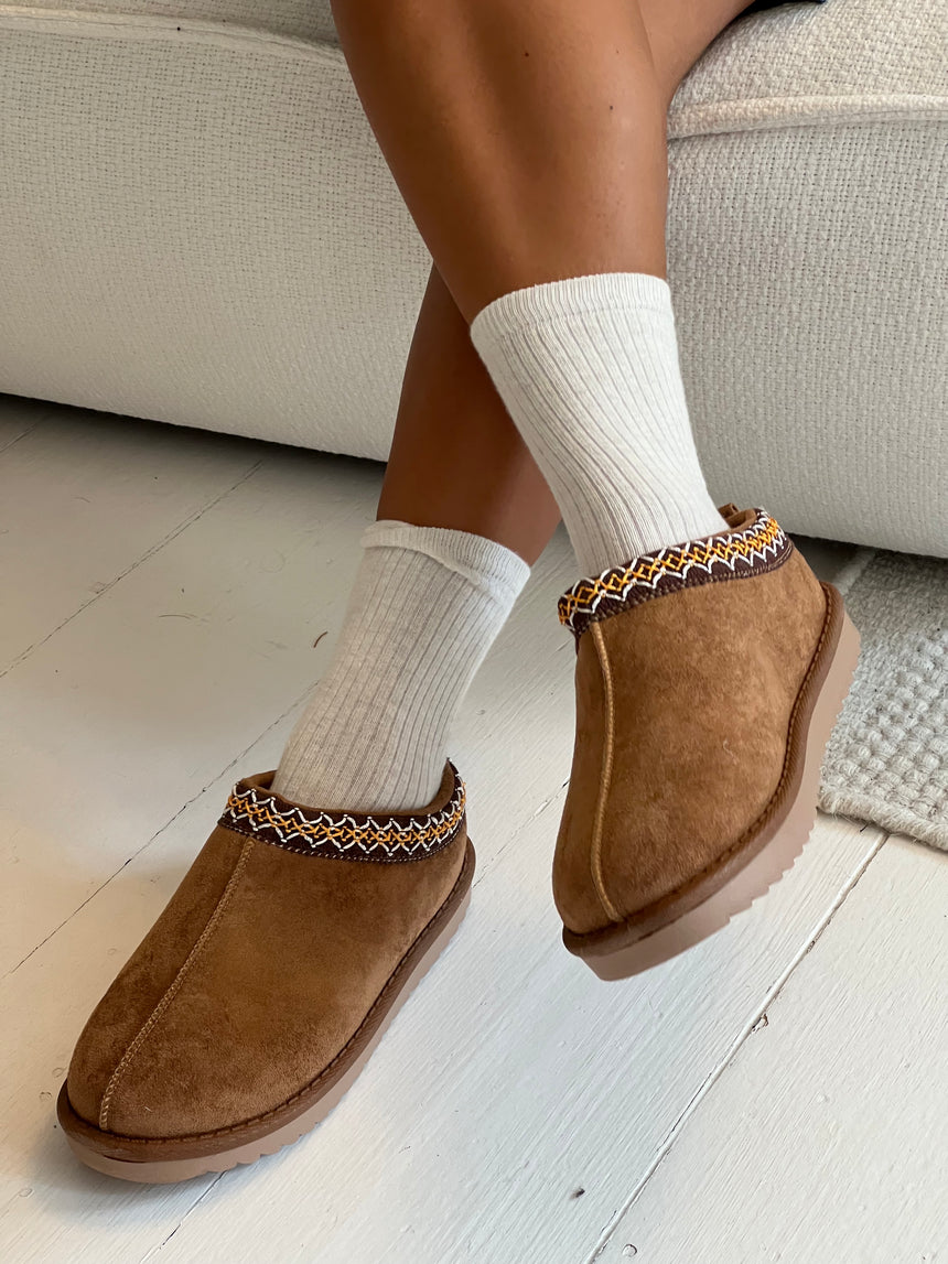 Juba bamsestøvle mini - Beige