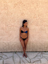 Angelinea bikini - Sort/blå