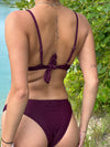 Emmie bikini - bordeaux