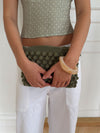Lykke chunky armbånd - Varm beige