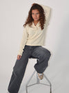 Maia strik - Creme/beige