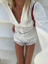 Tindra skjorte - Off white