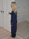 Aurelia pyjamasskjorte - Navy