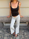 Svea tanktop - Sort