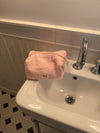 Honey stor toilettaske - Lyserød fluffy
