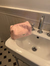 Honey stor toilettaske - Lyserød fluffy