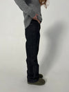 Nuna lavtaljede jeans - Sort