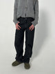 Nuna lavtaljede jeans - Sort