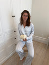 Honey lille toilettaske - Lys gul med citroner