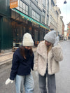 Fluffy hue - Hvid