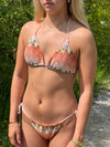 Breezy glitter bikini - Orange