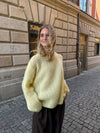 Genevieve striktrøje - Gul