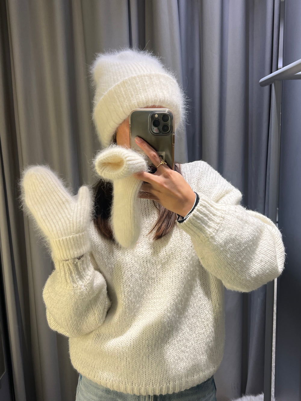 Fluffy hue - Hvid