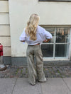 Audrey jeans - Sage grøn