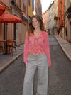 Noraline bluse - Pink