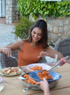 Montania glimmertop - Orange