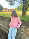 Desideria mohair cardigan - Lyserød