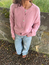 Desideria mohair cardigan - Lyserød