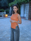Montania glimmertop - Orange