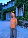 Montania glimmertop - Orange