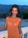 Montania glimmertop - Orange