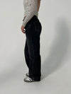 Sage baggy jeans - Mørke grå denim
