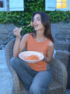 Montania glimmertop - Orange