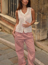 Hadil striktop - Off white