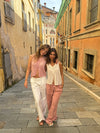 Hadil striktop - Off white